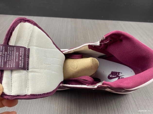 Rep Onekick Bordeaux 555088-611 Air OG Jordan High 1 0825